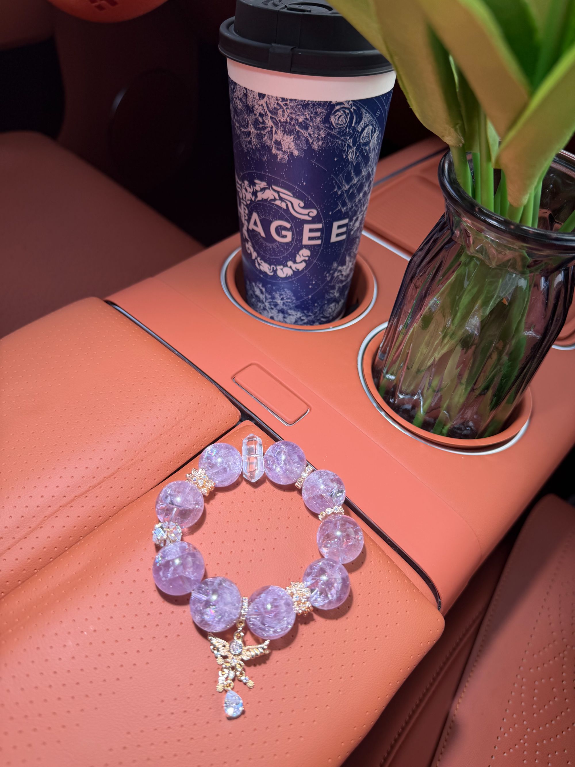 【紫宸碎玉】天然紫水晶手链