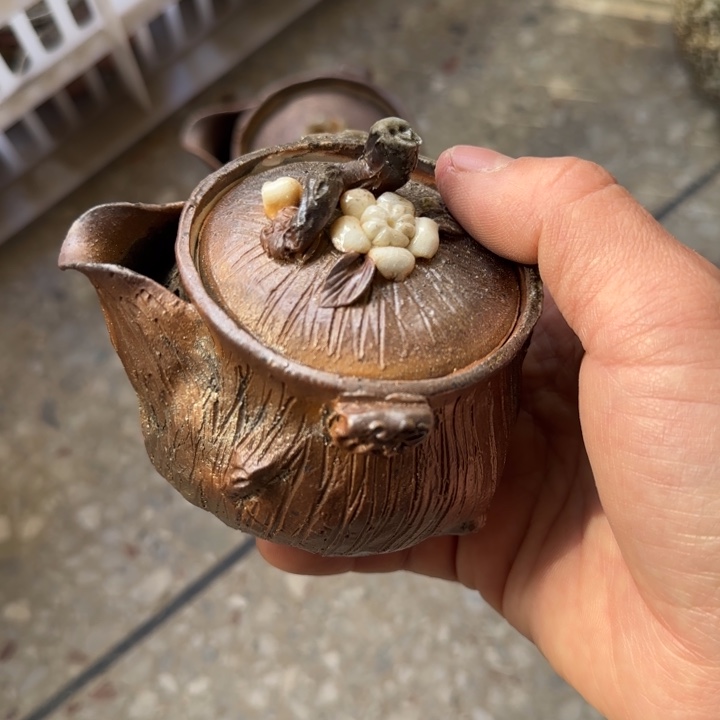 紫砂茶壶一***?柴烧福利新品多多