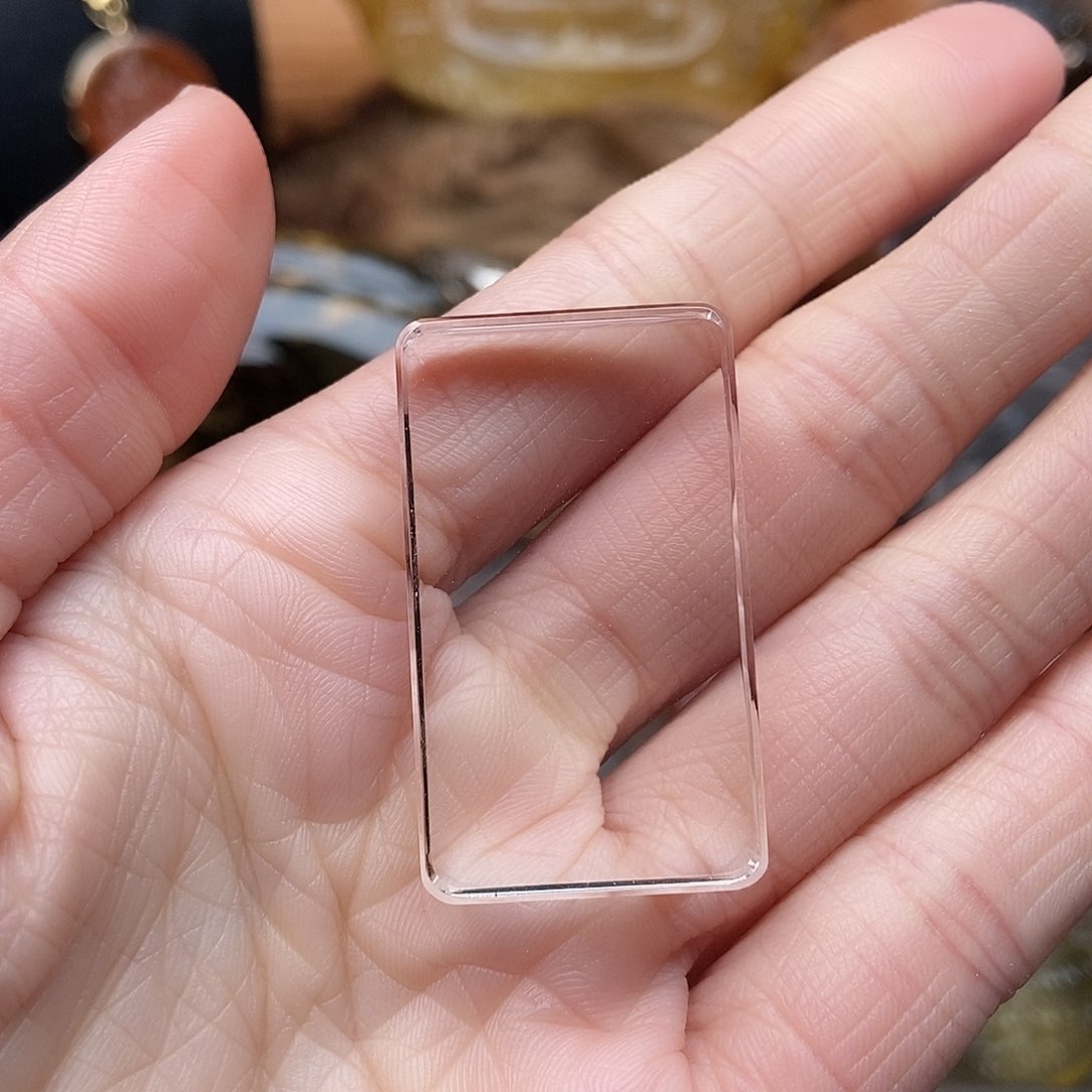 水晶吊坠未镶嵌吊坠