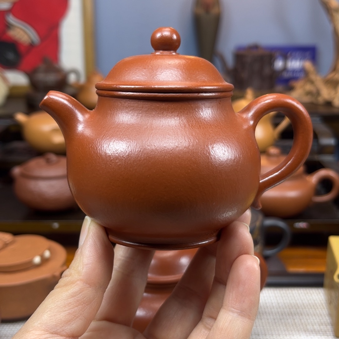 紫砂茶具全手工制作