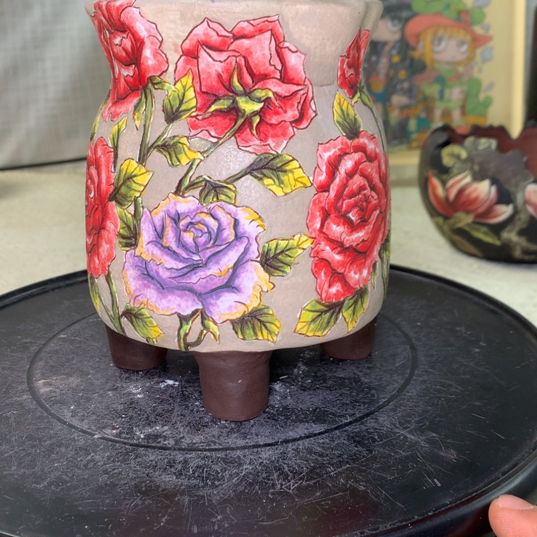 可***儿超级好看的盆好看