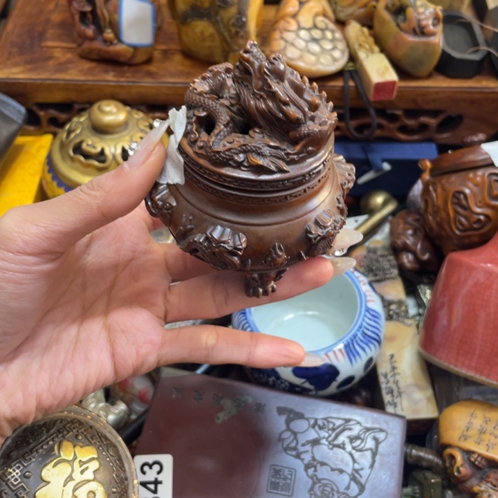 花梨木类端景台木