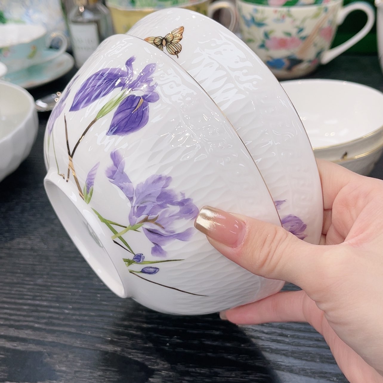 【闪购商品】瓷片面碗————-////////