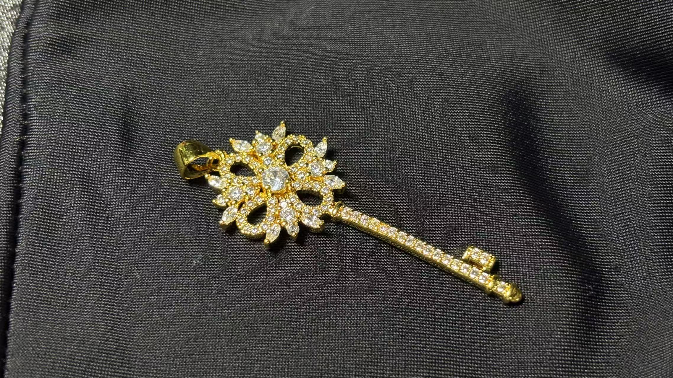 F65-禾遇钥匙吊坠