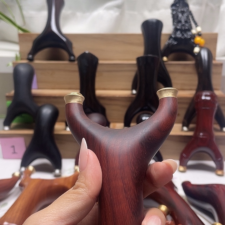 木紫檀快压无漆腊飞虎手感王