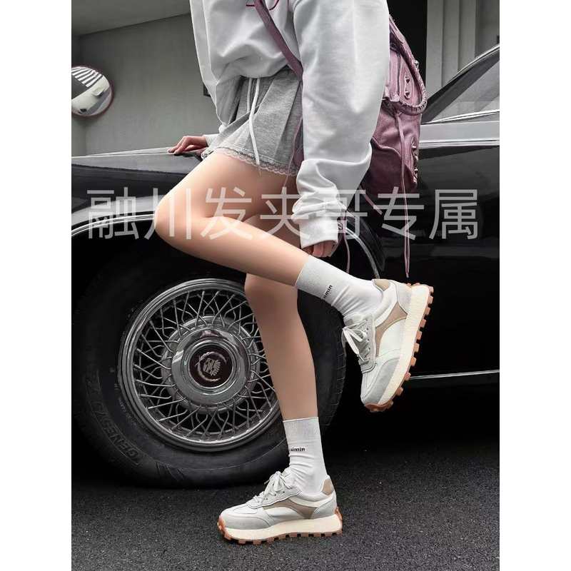 【软到爆/奇灵】奥蔻-真爆系列实心大底潮流百搭经典运动阿甘跑步鞋