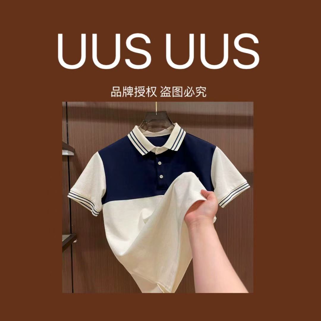 HK-XL-287款休闲男士短袖polo衫5.26