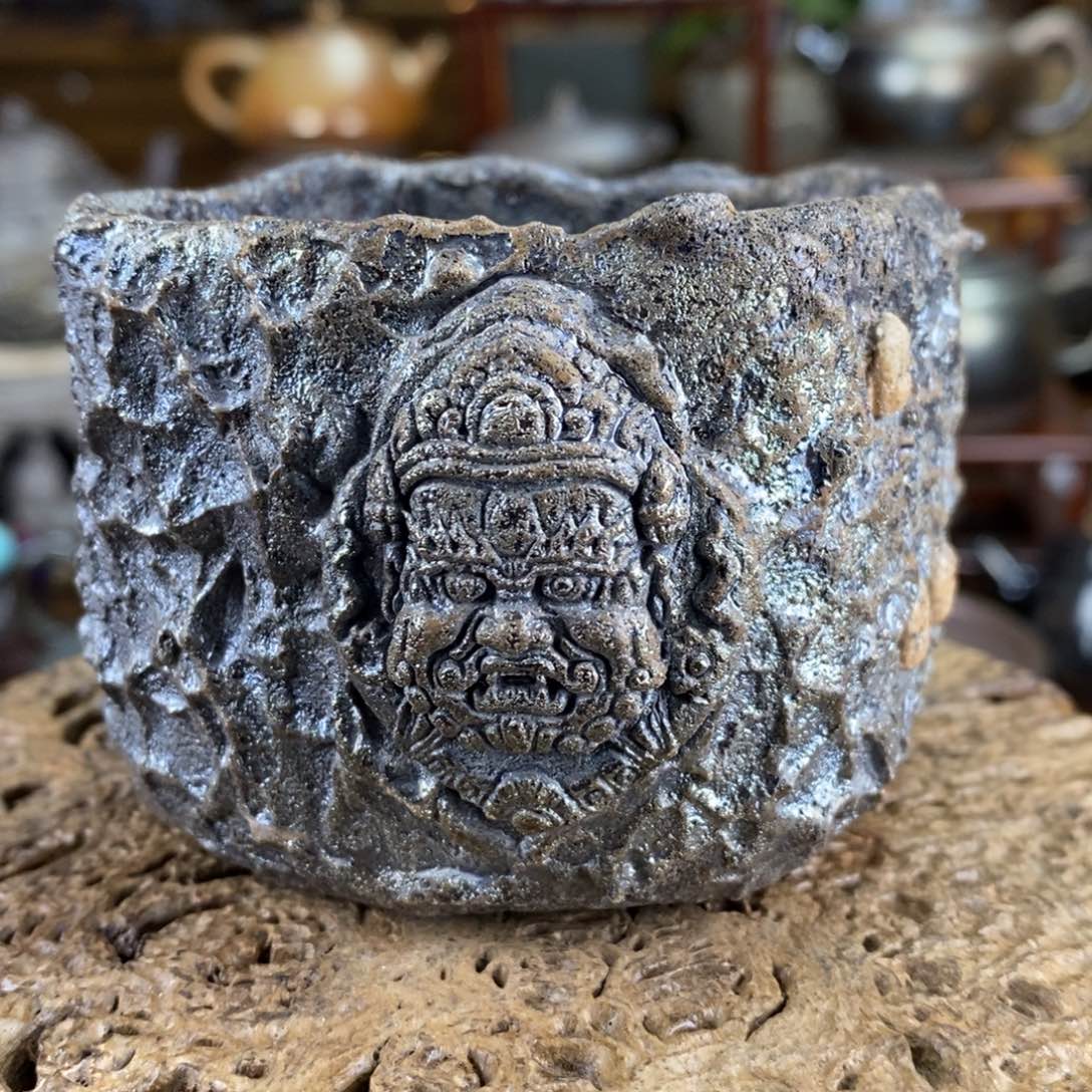 建水紫陶，全手工纯柴烧茶器