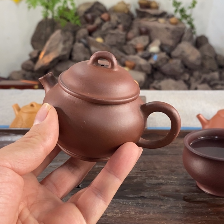 紫砂茶壶宜兴底槽清150