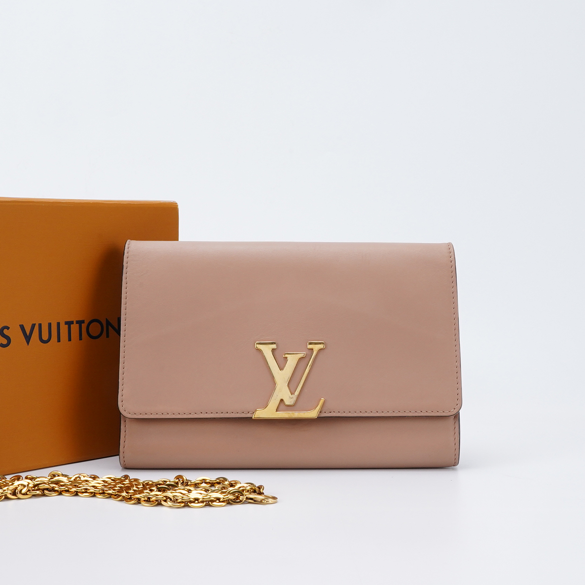 95新 LouisVuitton/路易威登 【小清一口价】louise/BGK108450001