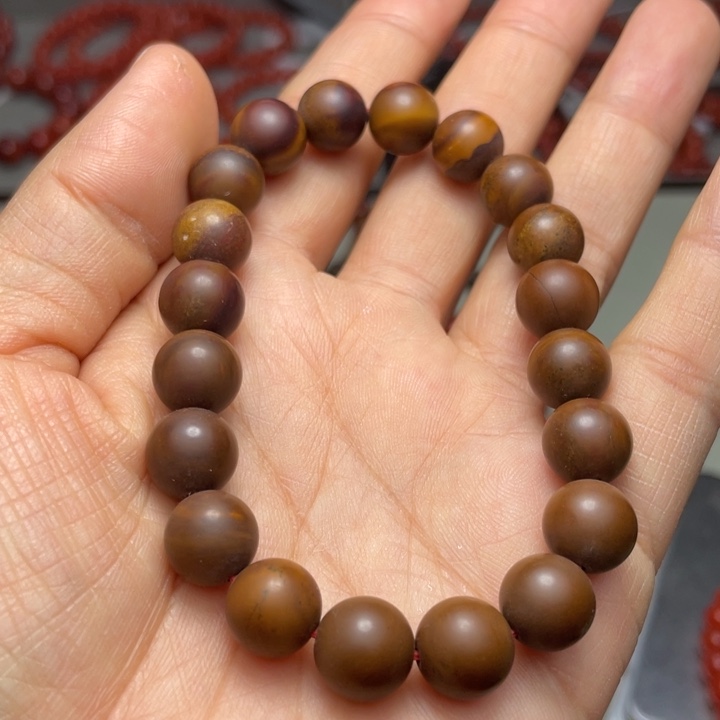 玛瑙/玉髓手串10未镶嵌