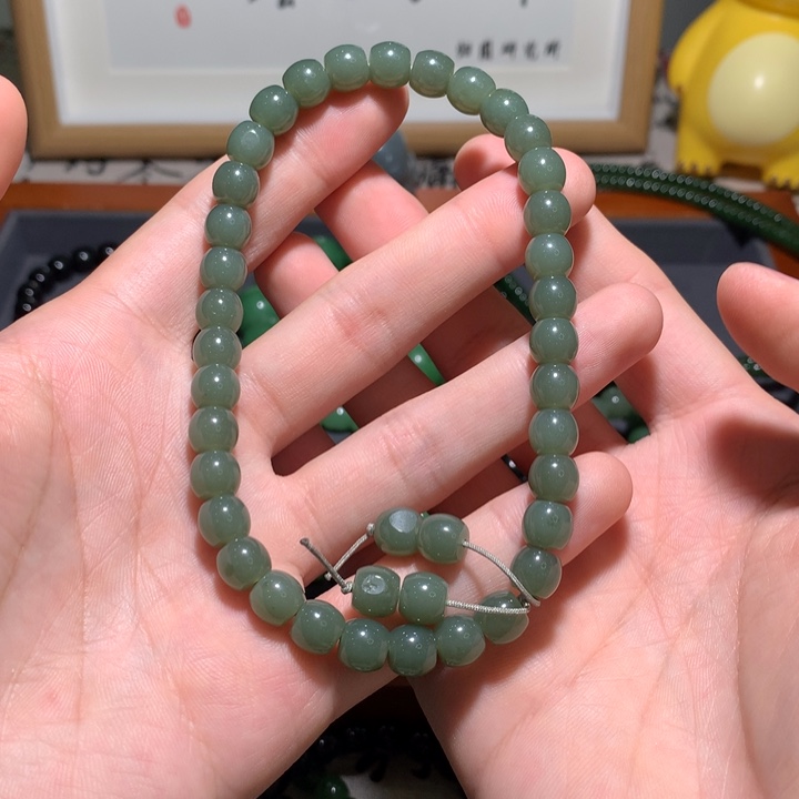 手串未镶嵌和田玉