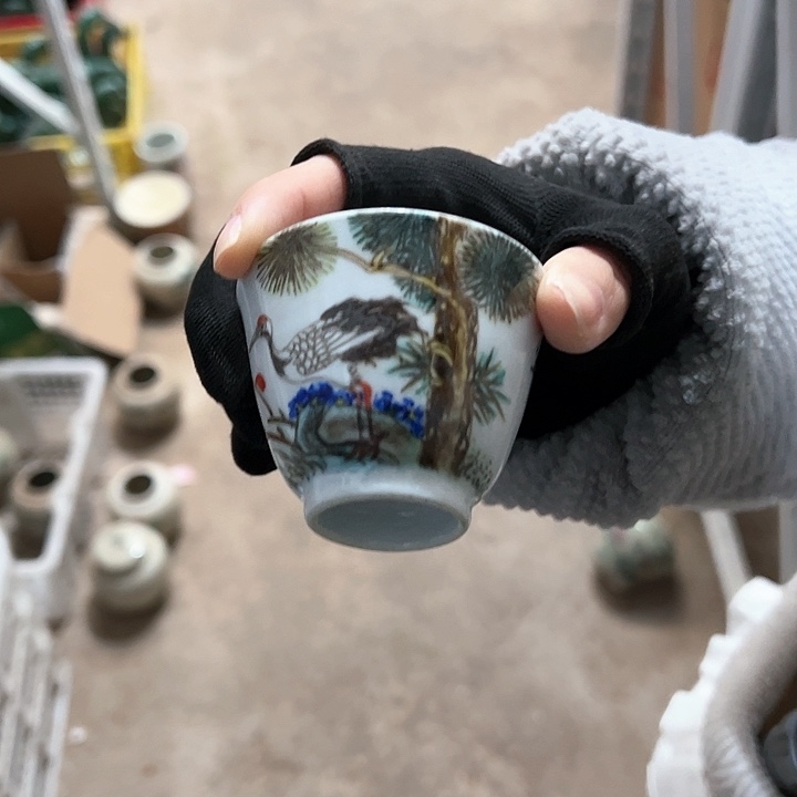 盘景德镇陶瓷陶瓷陶瓷