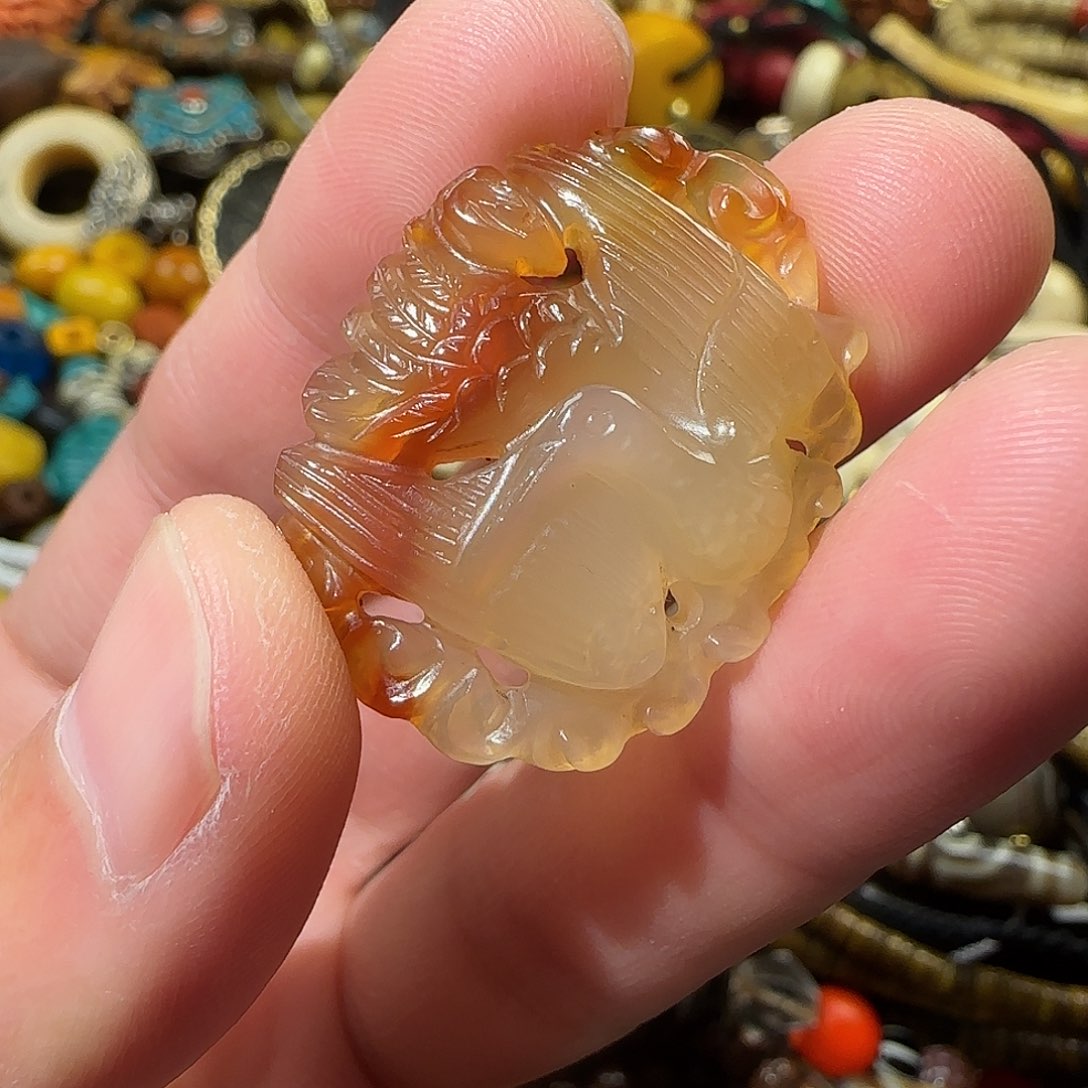 柏香籽/百香籽吊坠