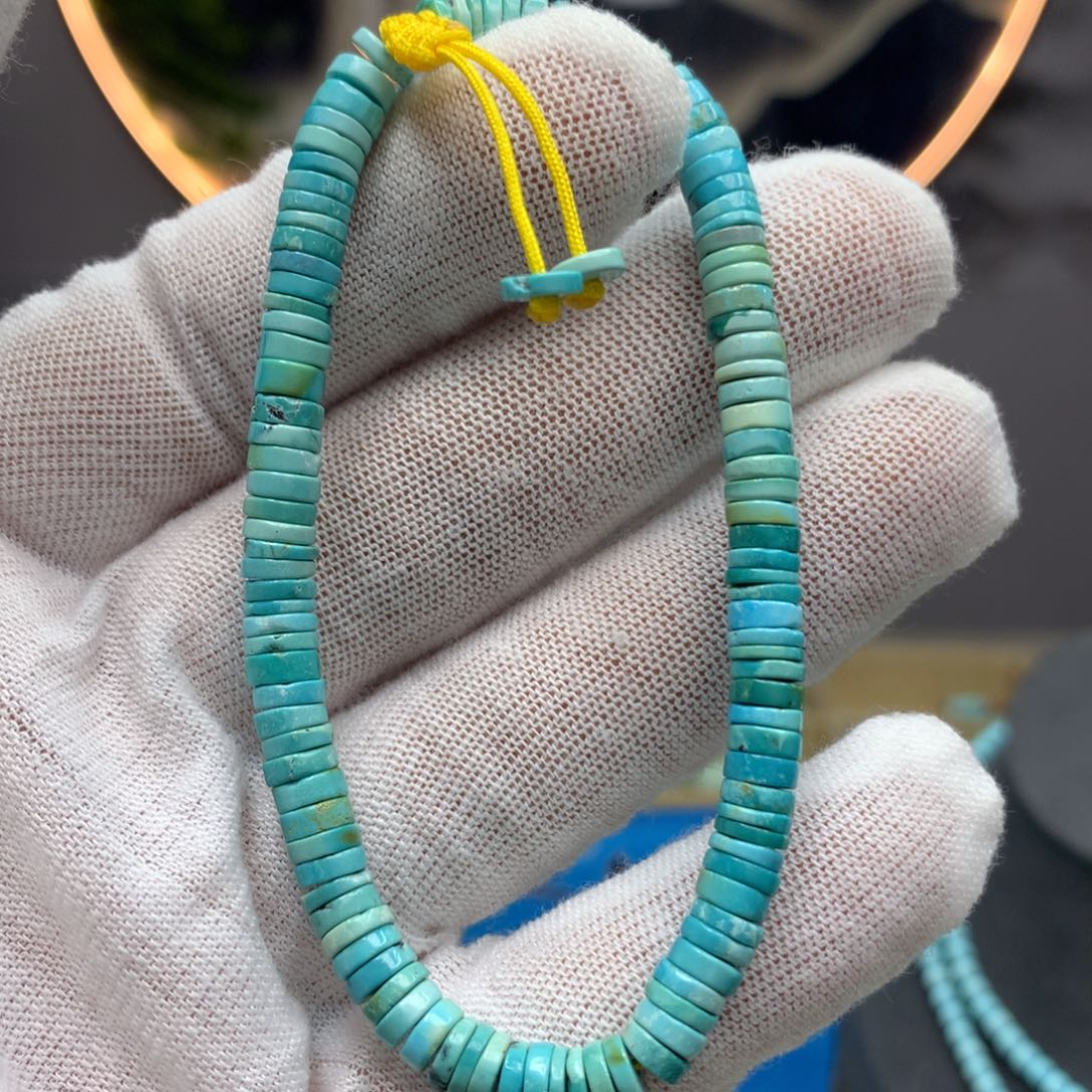 绿松石挂件未镶嵌