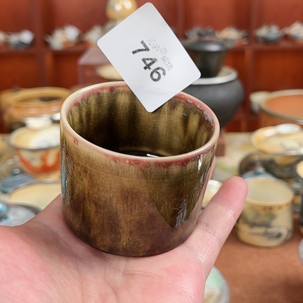 【闪购商品】沁庐柴窑古法柴烧全手工茶具
