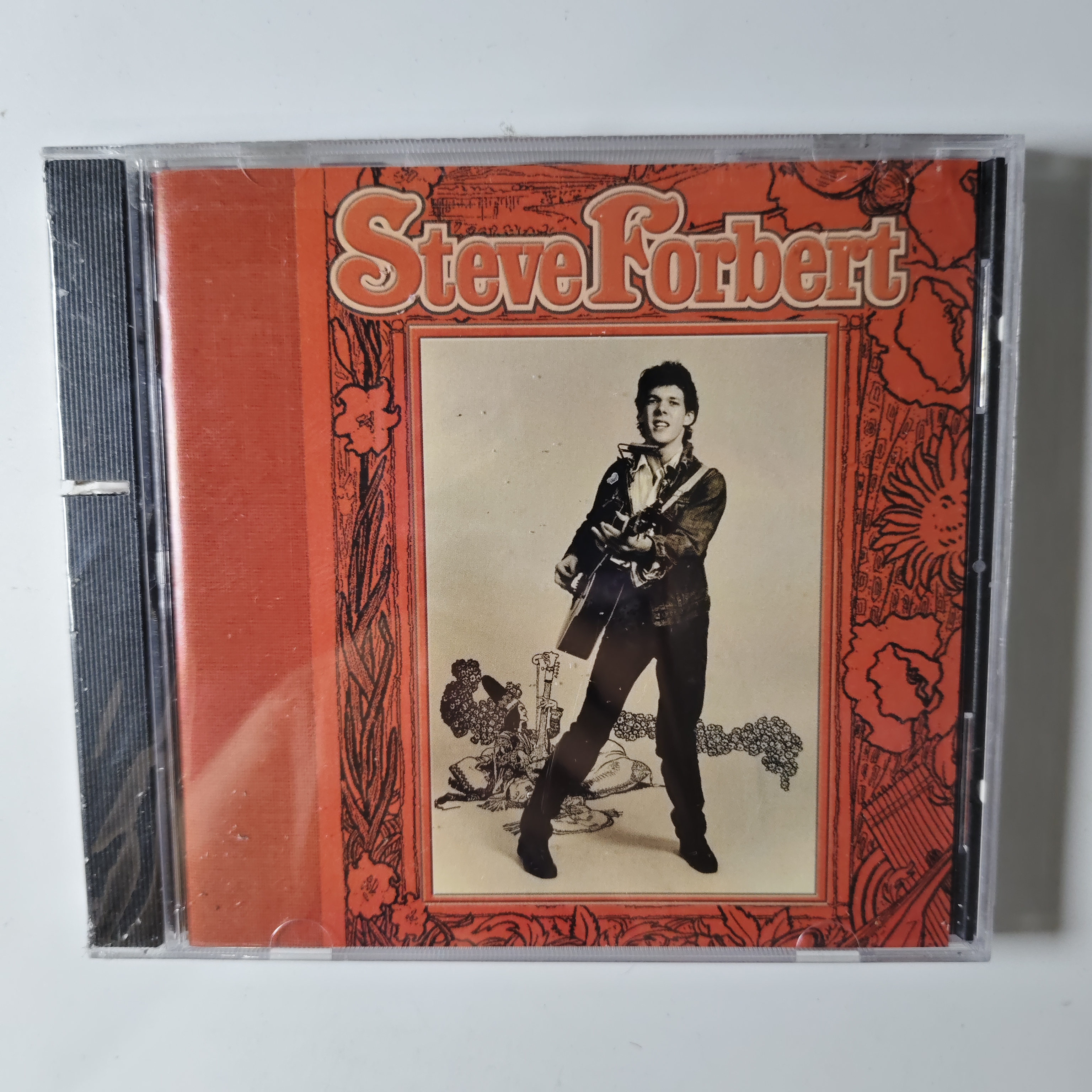 24【正版】未拆 Stev55e Forbert 2More Young Guitar CD 膜破口原
