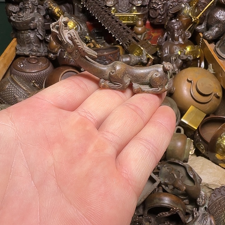 铜材质文玩摆件装饰