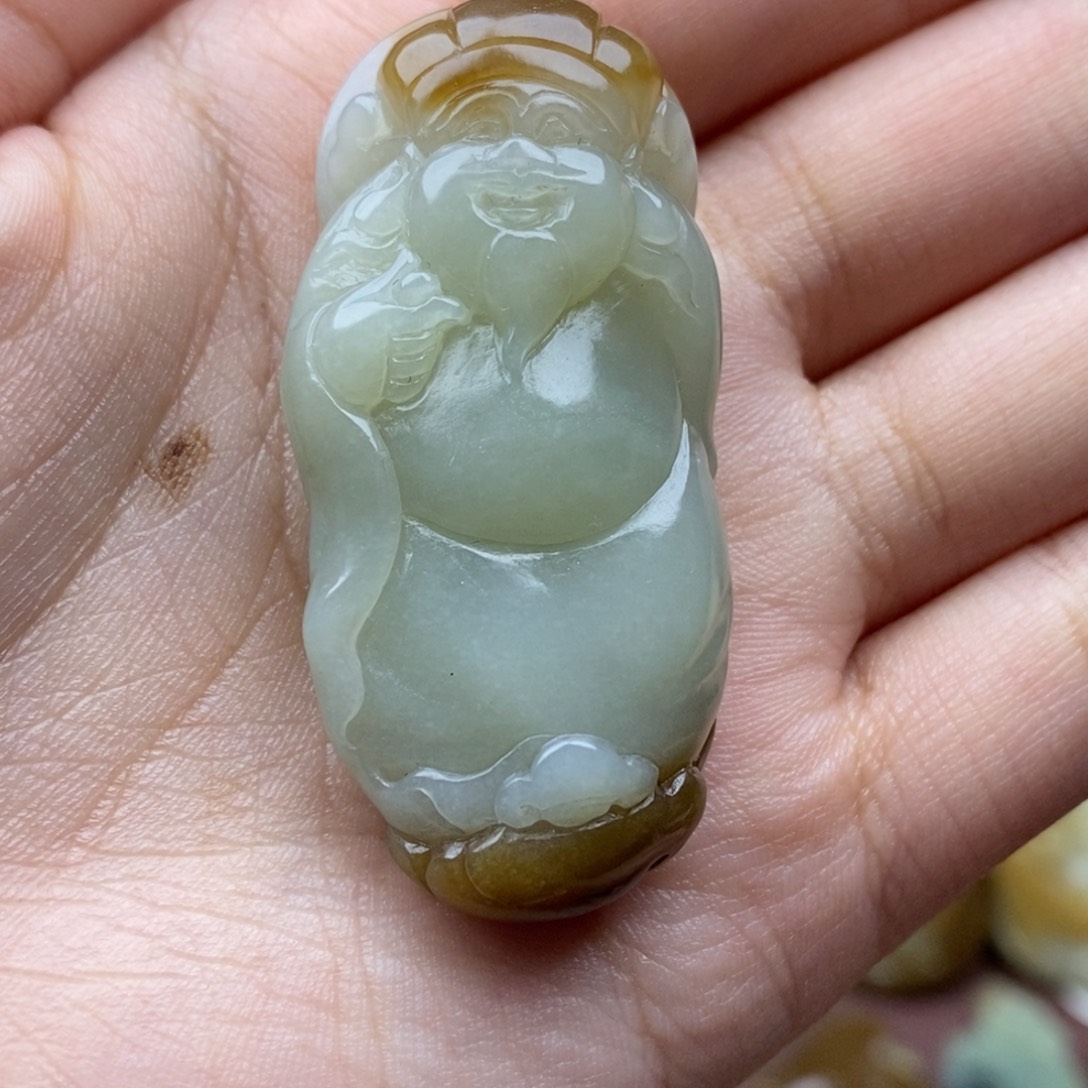 和田玉（糖玉）未镶嵌颈饰