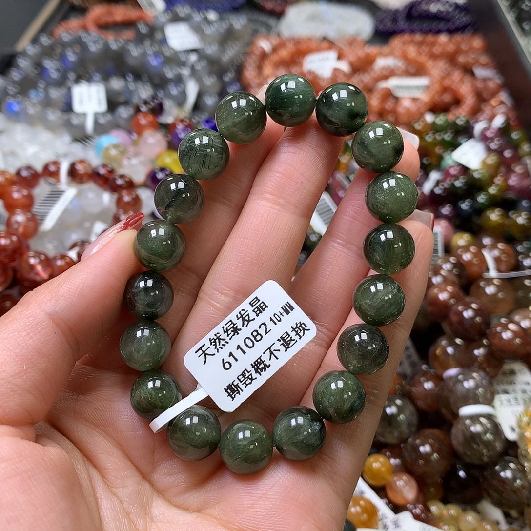 水晶手链未镶嵌，