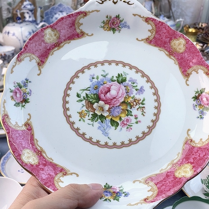 中古海外欧瓷小房子