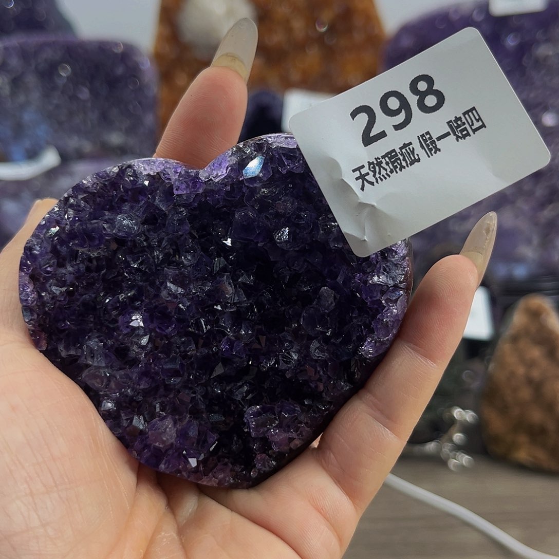 水晶随行未镶嵌包邮