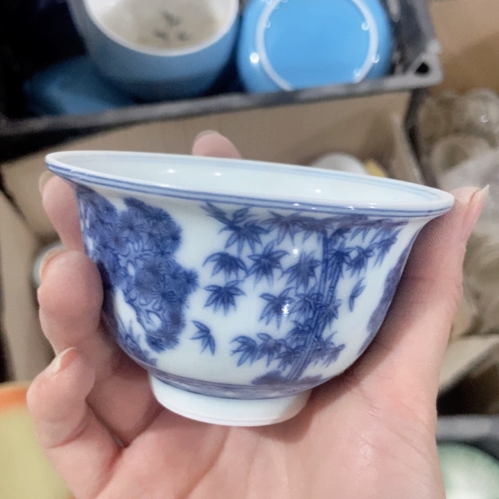 茶具微瑕，介意勿拍