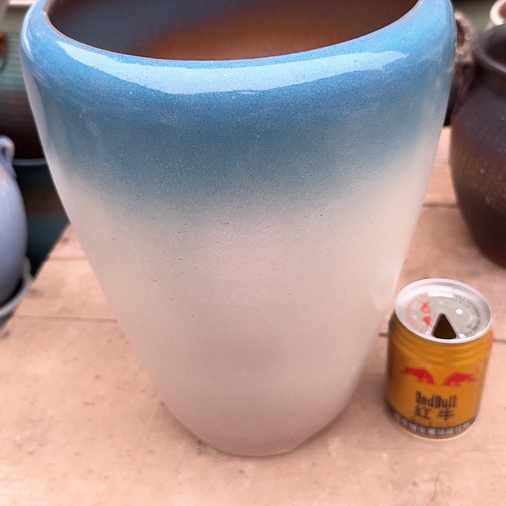 红陶微瑕花盆处理来了