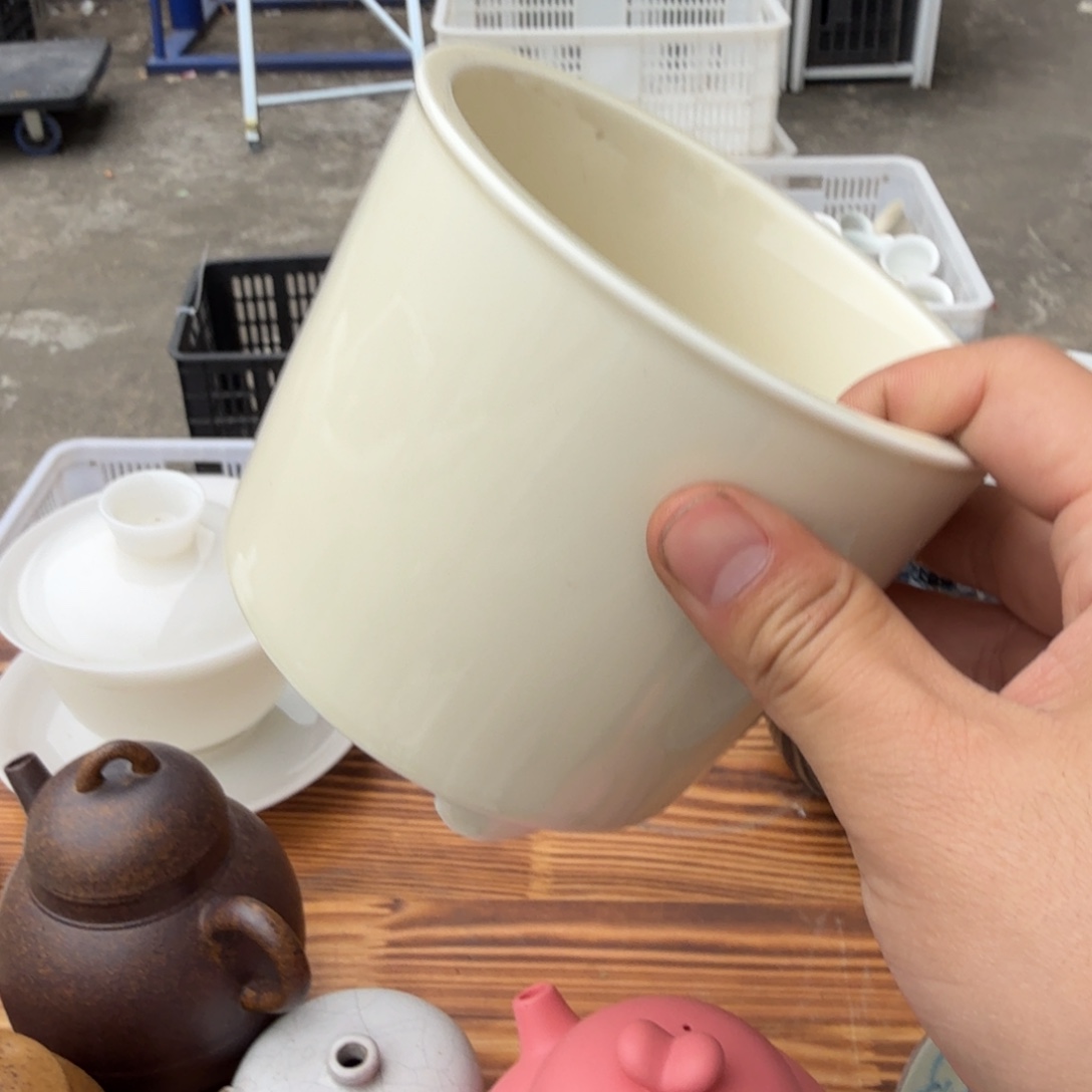 陶瓷茶具微瑕介意勿拍紫泥
