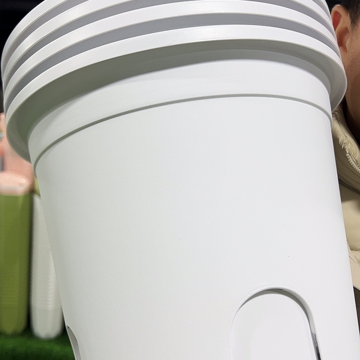 清仓圆控口30高28白色4个无托