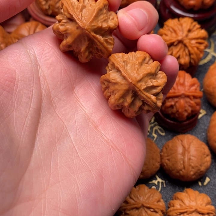 文玩核桃吊坠龙脊