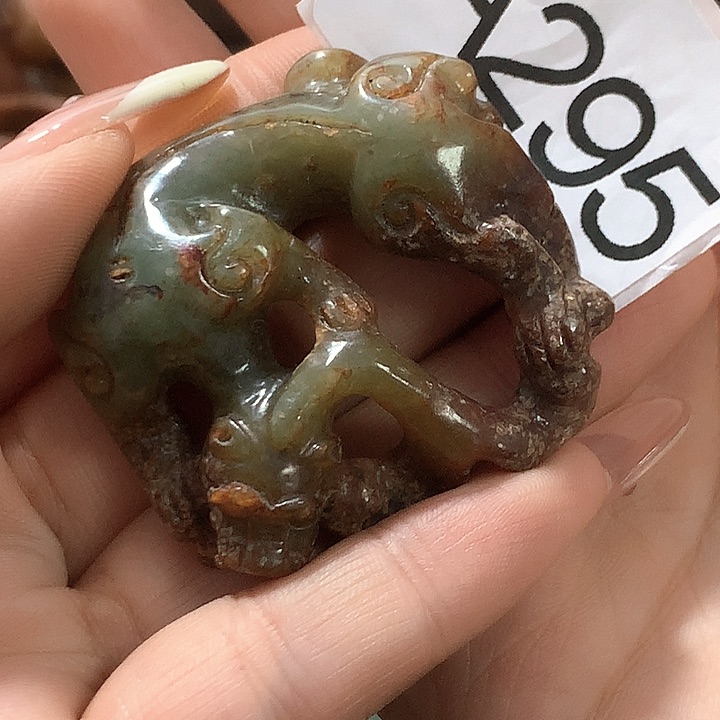 和田玉挂件未镶嵌