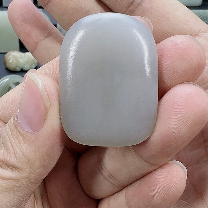 和田玉吊坠未镶嵌