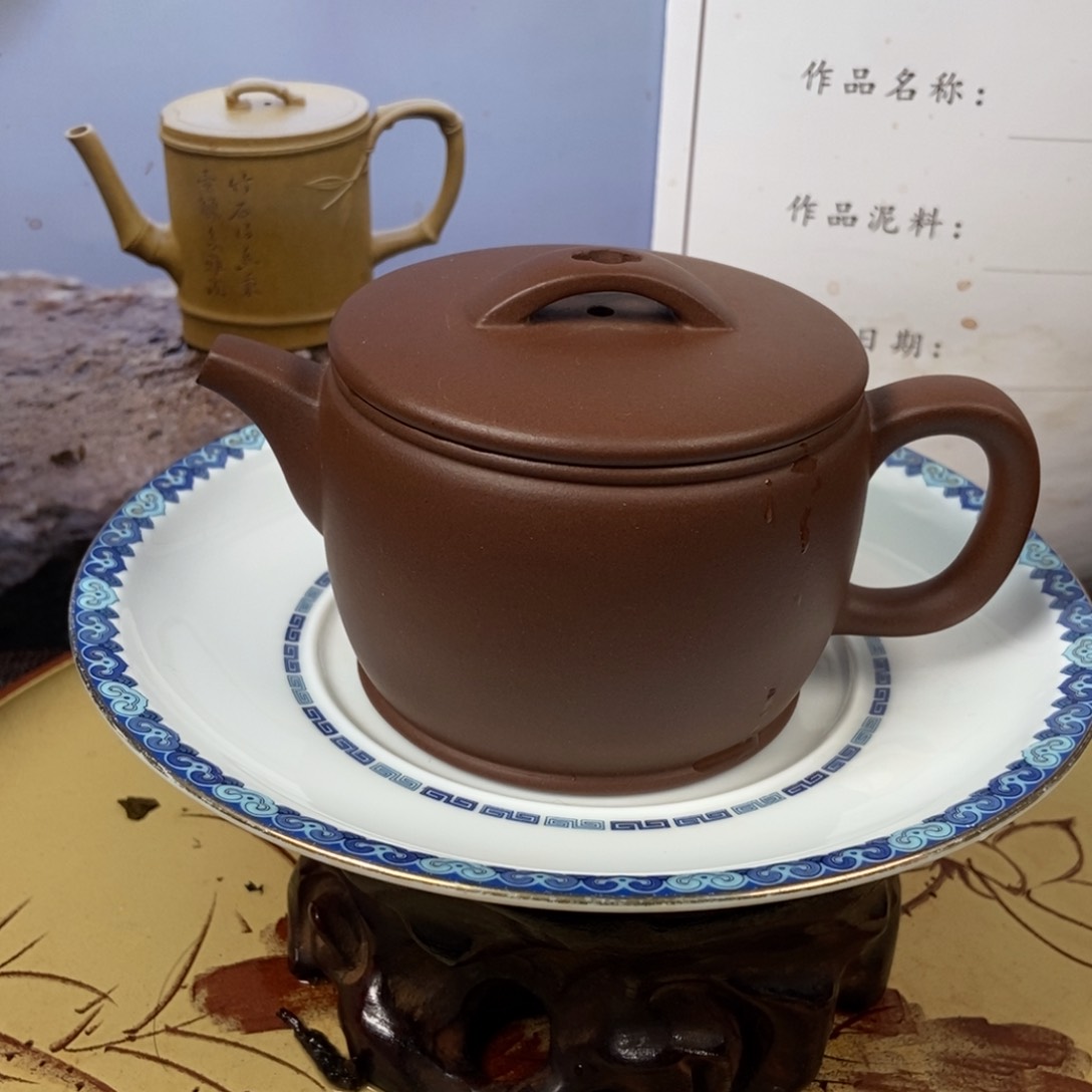 紫砂茶壶º*来 容量宜兴紫砂壶