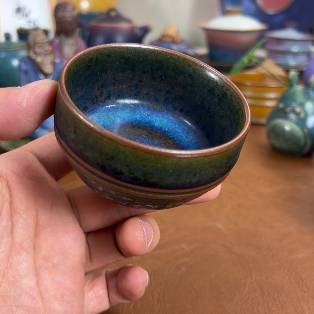瓷摆件原产地原矿有精品钧瓷推介