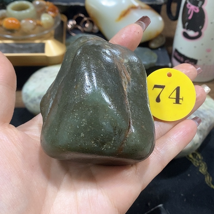 未镶嵌和田玉（糖玉）挂件