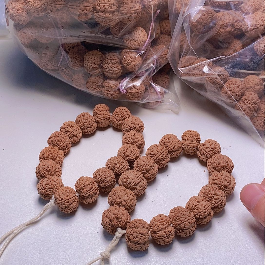 金刚菩提手串六瓣22mmm新籽