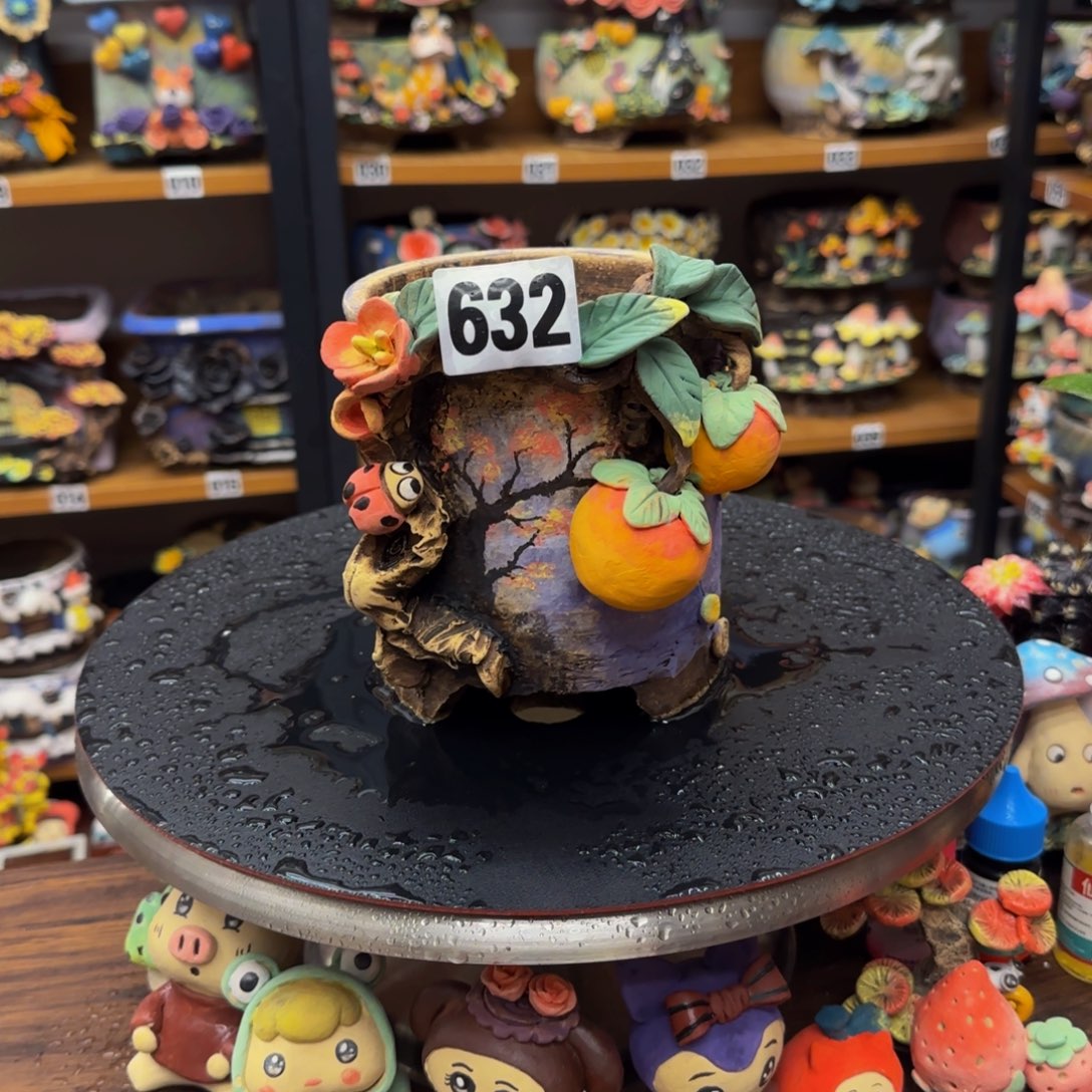 【闪购商品】粗陶手捏