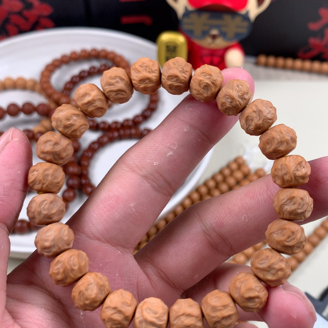 猴头核桃手串全品龙蛇之变