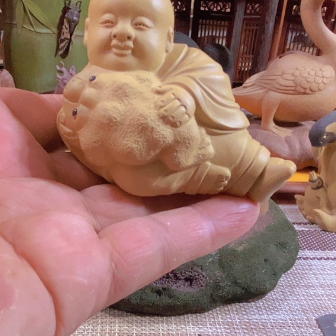 紫砂茶宠宜兴紫砂