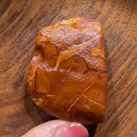 定制琥珀未镶嵌专属定制