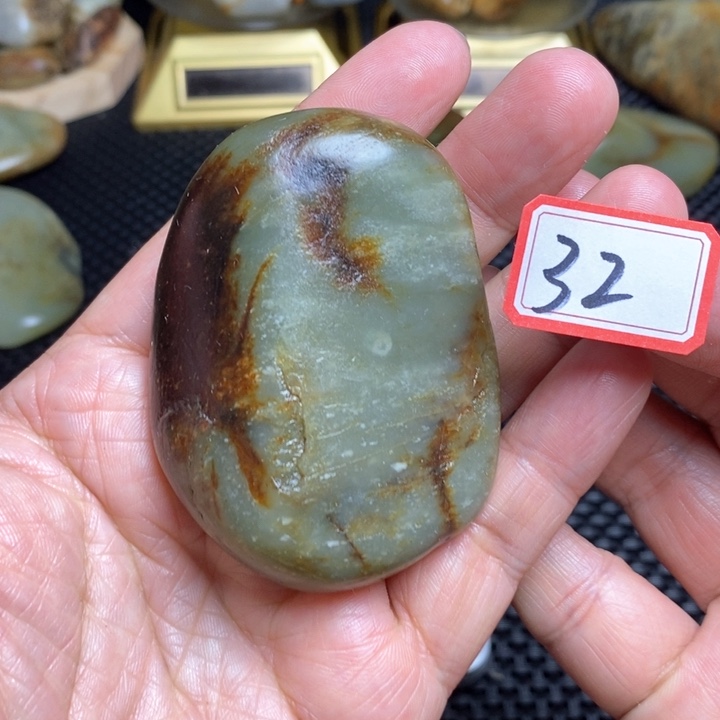 未镶嵌和田玉把件32