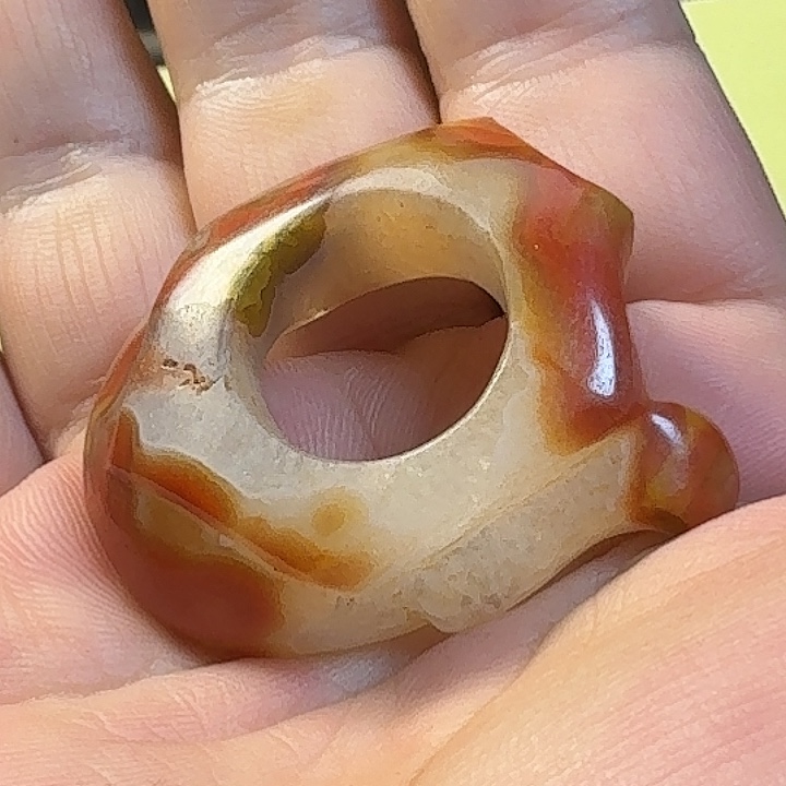 啊***峰玛瑙/玉髓未镶嵌颈饰