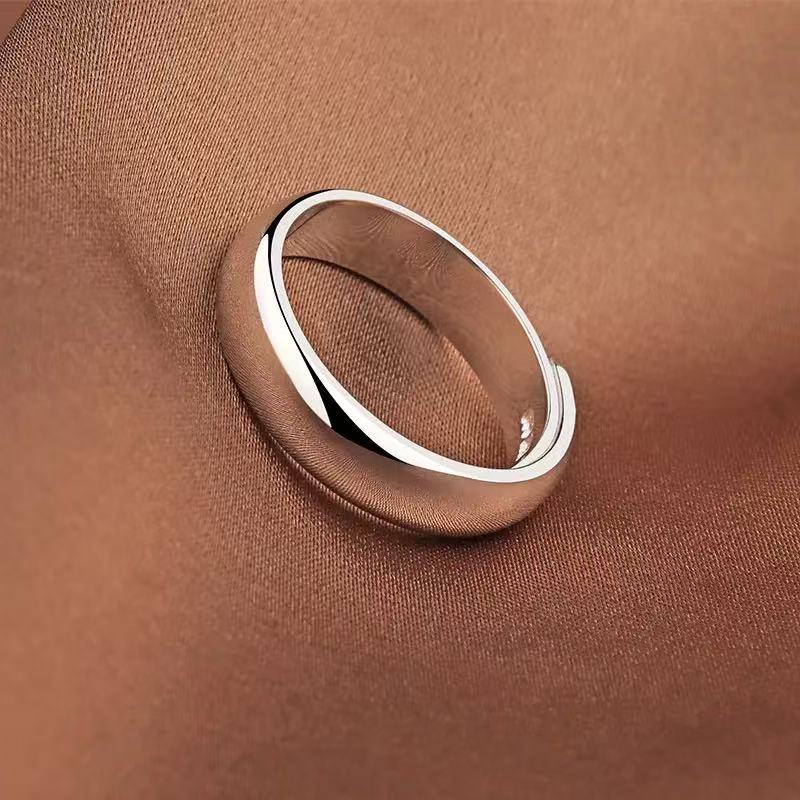 足银戒指 足银制品 FUYU  78  足银光明戒指