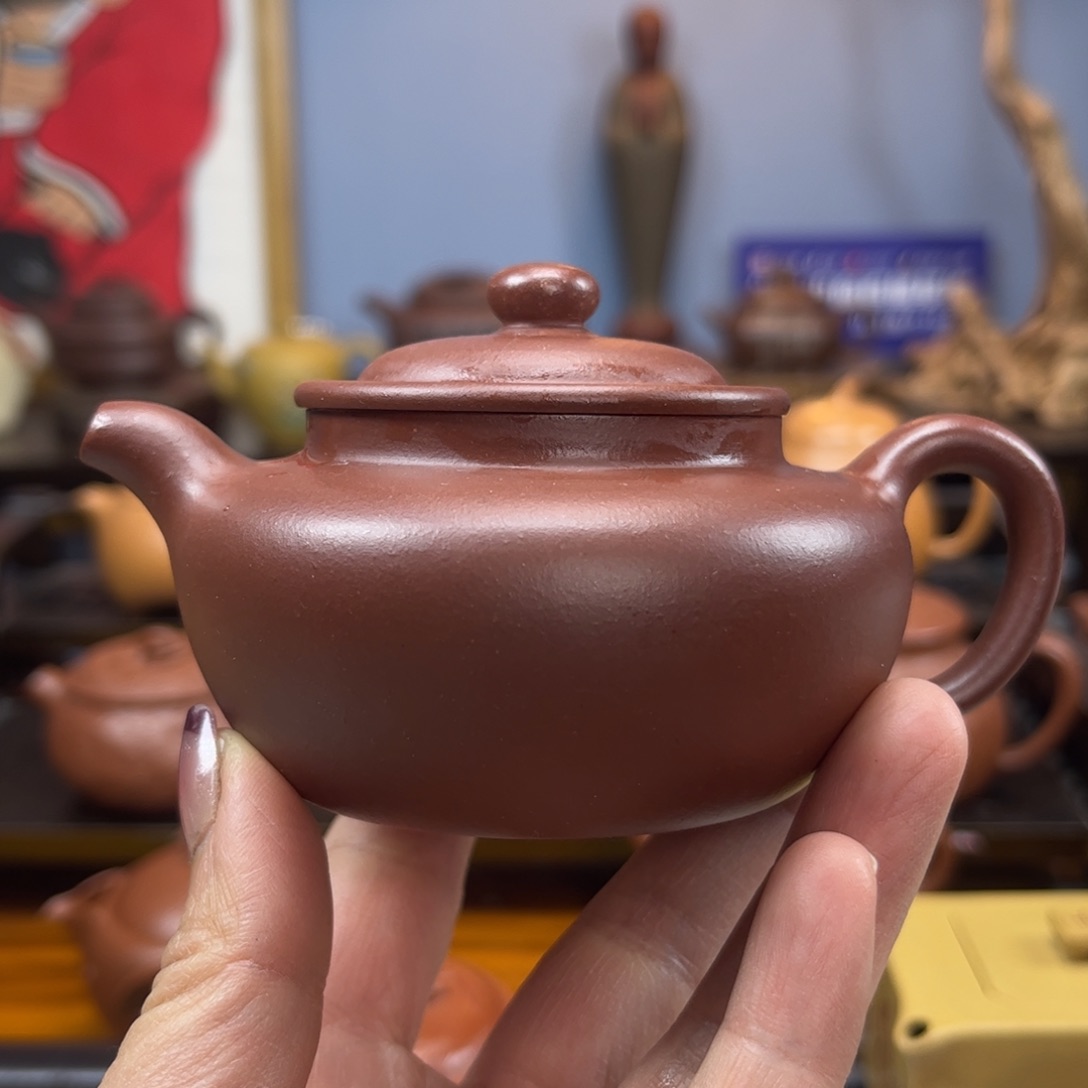 紫砂茶壶紫砂茶具半手工制作
