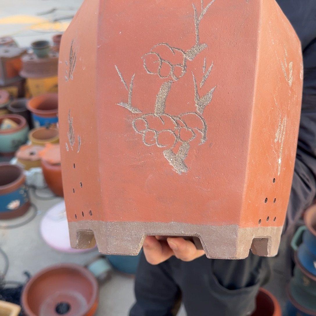 花盆紫砂口径20.20口径