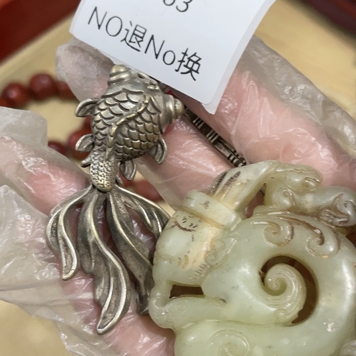 浅****瓷片5363号工艺品