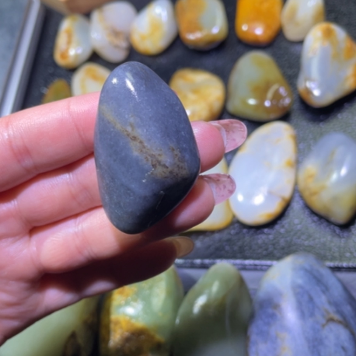 【闪购商品】和田玉颈饰未镶嵌