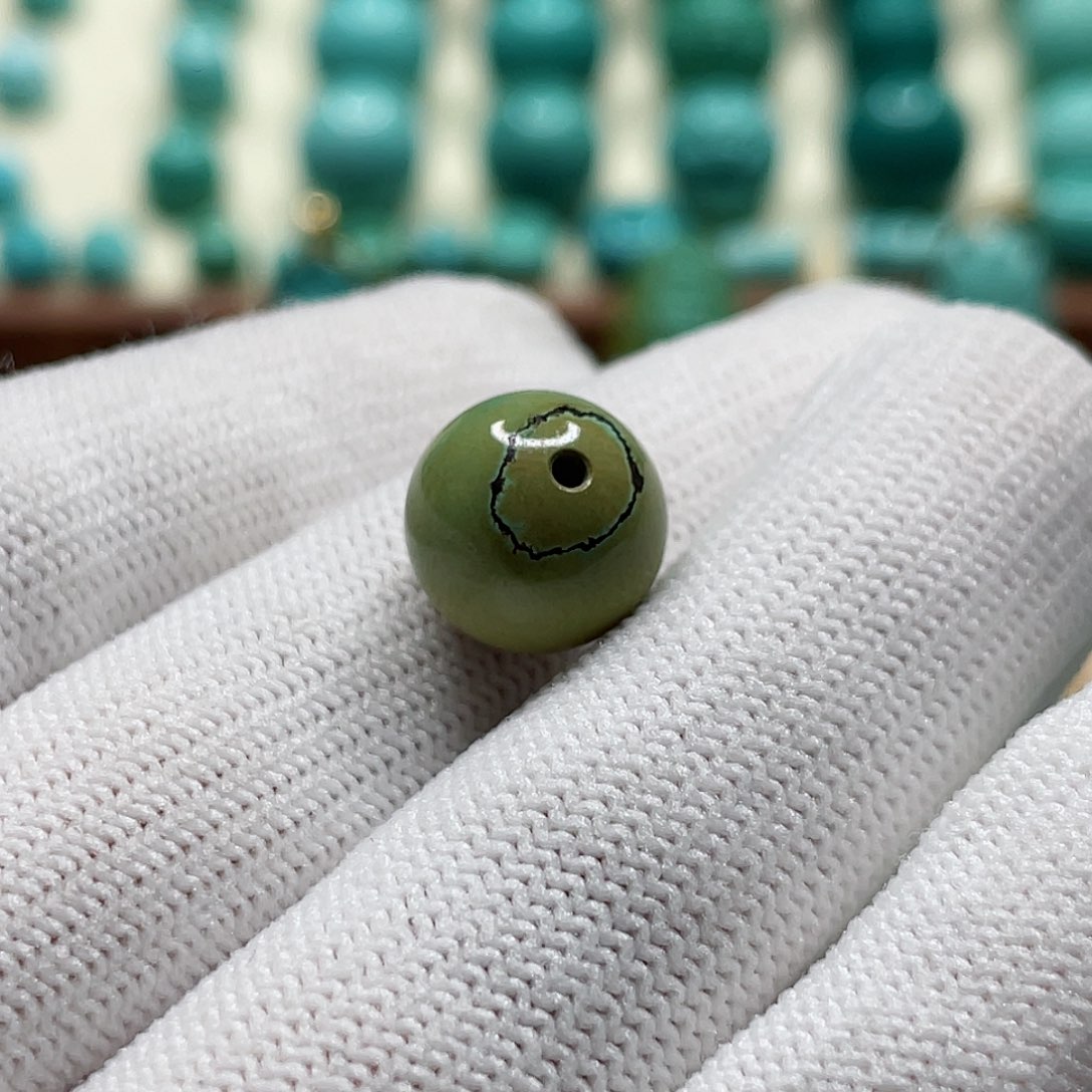 绿松石珠宝半成品未镶嵌