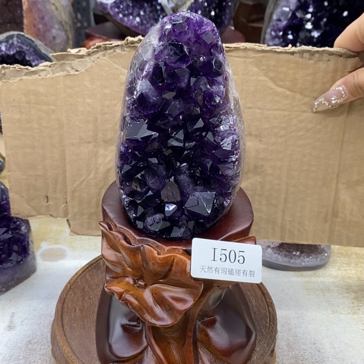 水晶大型摆件（非配饰）未镶嵌